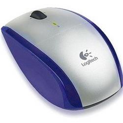 MG LOGITECH LX5 Cordless Optical Mouse BLUE