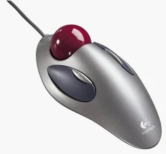 MG LOGITECH Marble Mouse, 4tl., USB/PS2