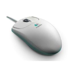 MG LOGITECH PILOT WHEEL MOUSE OPT. 3TL s KOL. OEM (USB/PS2)