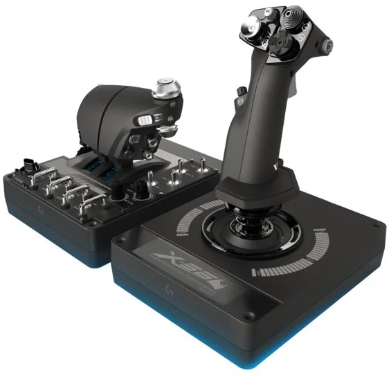 MG Logitech Pro Flight X-56 Rhino H.O.T.A.S. System