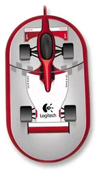 MG LOGITECH Racer Mouse, USB, optická, vhodná pro děti