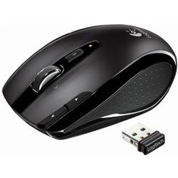MG Logitech VX Nano Laser Cordless Mouse , pro notebooky