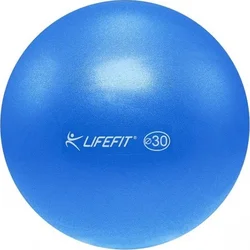 Míč OVERBALL LIFEFIT 30cm, modrý