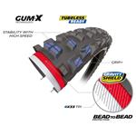 MICHELIN PNEUMATIKA DH34 BIKE PARK 29X2.40 PERFORMANCE LINE WIRE TLR (183876)