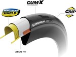 MICHELIN PRO5 BLACK 700X30C COMPETITION LINE KEVLAR MAGI-X TS TLR (964027)