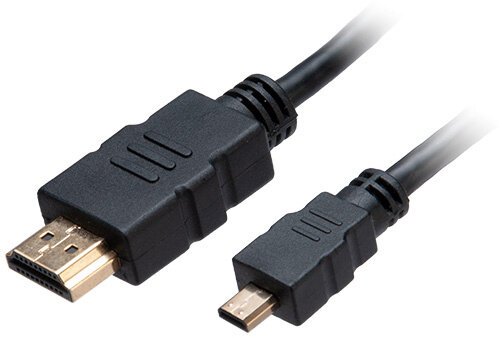 Přípojné kabely Micro HDMI