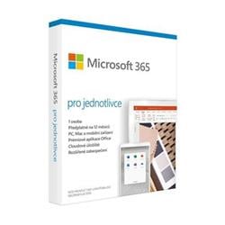 Microsoft 365 pro jednotlivce CZ - ESD - elektronická verze