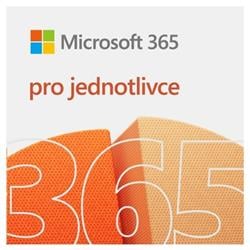 Microsoft 365 pro jednotlivce CZ (QQ2-01725)