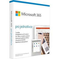 Microsoft 365 pro jednotlivce (QQ2-00986) - Software