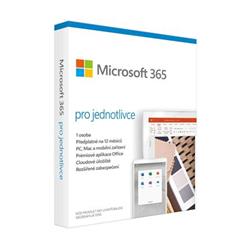 Microsoft 365 pro jednotlivce (QQ2-00986)