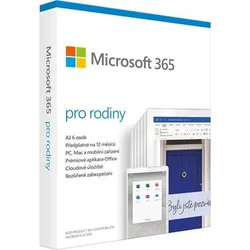 Microsoft 365 pro rodiny (6GQ-01147) - Software