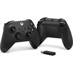 Microsoft Bezdrátový ovladač pro Xbox  + adaptér pro Windows (1VA-00002)