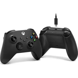 Microsoft Bezdrátový ovladač pro Xbox + kabel USB-C (1V8-00002)
