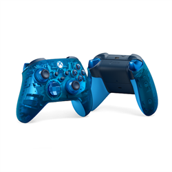 Microsoft bezdrátový ovladač pro Xbox Series, Translucent Series Blue
