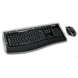 Microsoft klávesnice Wireless Laser Desktop 7000, CZ, bezdrátová s myší, Retail