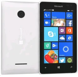 Microsoft Lumia 435 Dual SIM White - bílý