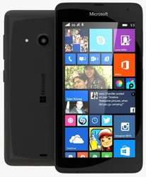 Microsoft Lumia 535 Black - černý