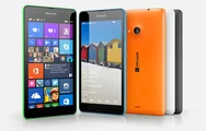 Microsoft Lumia 535 Cyan - azurová