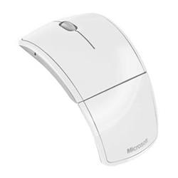 Microsoft myš Arc Mouse white, USB, bezdrátová, Retail