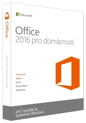 Microsoft Office 2016 pro domácnosti (79G-04339)