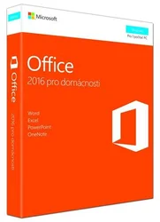 Microsoft Office 2016 pro domácnosti CZ (79G-04723)