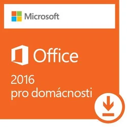 Microsoft Office 2016 pro domácnosti - elektronická licence ESD (79G-04294)