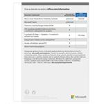 Microsoft Office 2021 pre domácnosti a podnikateľov SK (T5D-03504)