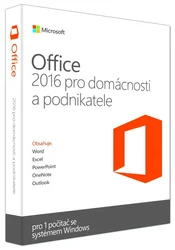 Microsoft Office Home and Business 2016 ENG (T5D-02826)