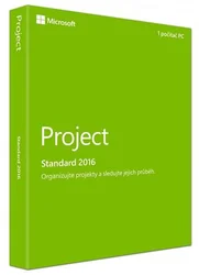 Microsoft Project 2016 Standard CZ (Z9V-00344)