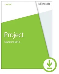 Microsoft Project Standard 2013 32-bit/x64 Slovak ESD