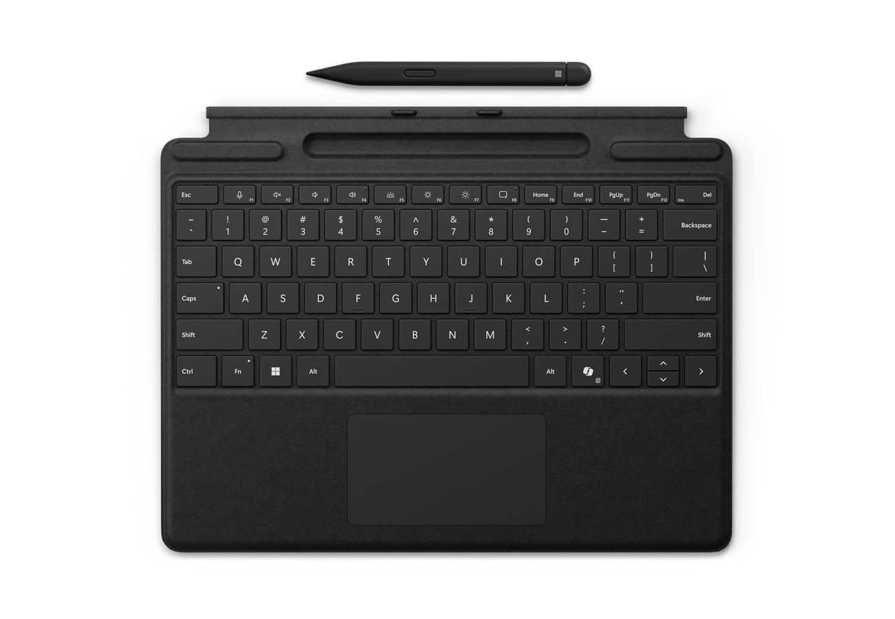 Microsoft Surface Pro Keyboard + Slim Pen 2 Bundle (Black, CZ/SK)