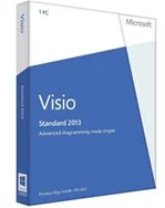 Microsoft Visio Standard 2013 CZ