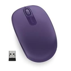 Microsoft Wireless Mobile Mouse 1850, fialová (U7Z-00044)