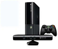 Microsoft XBOX 360 250GB Kinect + 4x hra