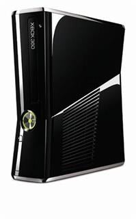 Microsoft XBOX 360 Slim 250GB Black Piano (RKH-00050) | TSBOHEMIA.CZ