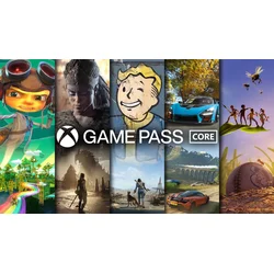 Microsoft Xbox Game Pass Core členství 12 měsíců