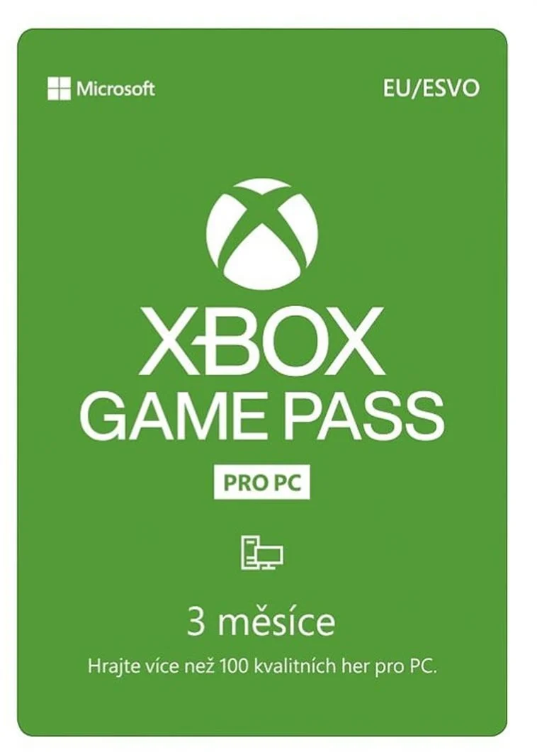 Microsoft Xbox Game Pass pro PC