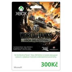 Microsoft XBOX Live (Windows Store) Dárková karta 300 Kč - W.o.T.