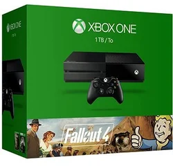 Microsoft XBOX ONE 1TB + Fallout 4 + Fallout 3