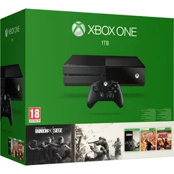 Microsoft Xbox One 1TB + Rainbow Six Siege + Rainbow Six Vegas 1+2