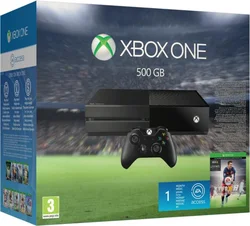 Microsoft Xbox One + FIFA 16 + 1 měsíc EA Access (5C7-00169)