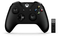 Microsoft Xbox One Gamepad + bezdrátový adaptér pro Windows 10