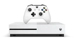 Microsoft Xbox One S 500GB + 1 x hra Minecraft Favorites (ZQ9-00047)