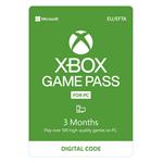 Microsoft Xbox PC Game Pass - 3 měsíce (EU)