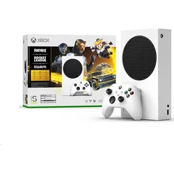 Microsoft Xbox Series S + Fortnite + Rocket League + Fall Guys Bundle (RRS-00080)