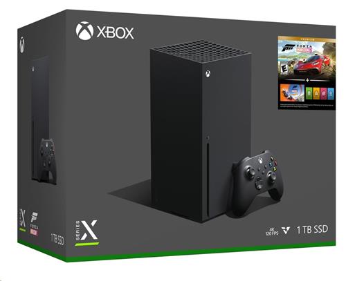 Microsoft Xbox Series X + Forza Horizon 5 (RRT-00061)