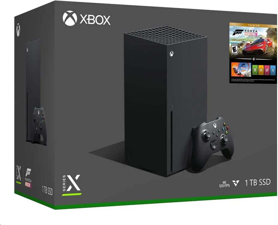 Microsoft Xbox Series X + Forza Horizon 5 (RRT-00061)