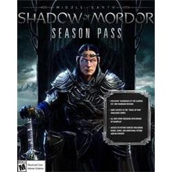 Middle-earth Shadow of Mordor Season Pass elektronická licence