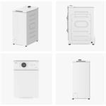 Midea MF100T80B/W-CZ