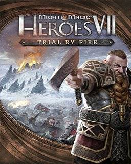 Might and Magic Heroes VII Trial by Fire elektronická licence